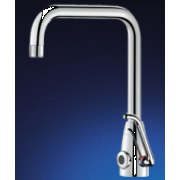 détails mitigeur tempomatic MIX PRO Delabie
