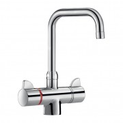détails Mitigeur Thermostatique Evier SECIRITHERM L 190