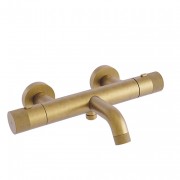 détails THERMOSTATIQUE OR BROSSÉ BAIN DOUCHED EAST SIDE 