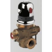 détails Mitigeur thermostatique