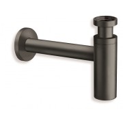 détails SIPHON LAVABO BLACK MAT