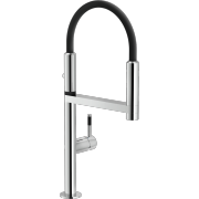 détails MOVE Mitigeur INOX avec Douchette 1 jet
