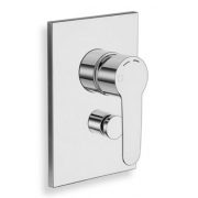 détails DOUCHE ENCASTREE NEW DAY 2 SORTIES COMPLET