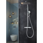 détails Colonne de douche Thermostatique OBLO DESIGN - JACOB DELAFON
