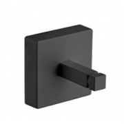 détails Porte-peignoir QUATTRO Noir Mat ONDYNA