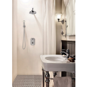 Pack rétro encastré douche thermostatique CHAMBORD