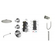 détails PACK DOUCHE COMPLET ENCASTRÉ EQUINOX316 HORUS 81701