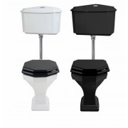 détails Pack WC ASCOTT Cuvette + Réservoir mi-haut