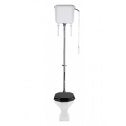 détails Pack WC ASCOTT Cuvette + Réservoir haut