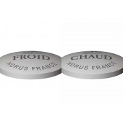 détails Jeu de pastilles porcelaine Chaud-Froid - HORUS