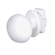 détails Patère ronde blanche GRIP TERMA x 2