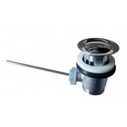 détails Vidage laiton lavabo 1" 1/4 Chrome