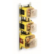 détails BATI 2 SORTIES MECANISME BOX THERMOSTATIQUE ENCASTRE 