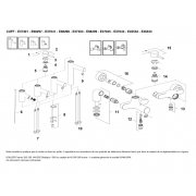 détails Pieces detachees pour CUFF - JACOB DELAFON