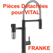 Pièces détachées pour VITAL - FRANKE