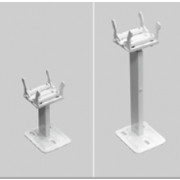 détails Pieds pour radiateur Brugman Vertical et horizontal