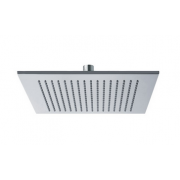 détails POMME DE DOUCHE SLIM LAITON CARREE