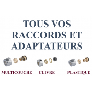 détails Raccords / Adaptateurs pour Radiateurs et Sèche-Serviettes