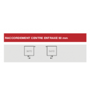 détails OPTION Raccordement centric Radiateur ZEHNDER
