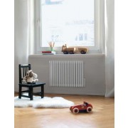 détails Zehnder Charleston horizontal chauffage central