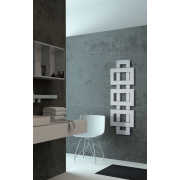 RADIATEUR CROSS-RV CHAUFFAGE CENTRAL RECTANGLES SUPERPOSÉS