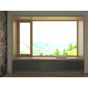 Radiateur REGULAR HORIZONTAL eau chaude BREM