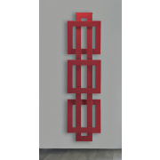 Radiateur CROSS carrés croises eau chaude
