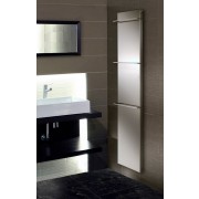 détails Sèche-Serviettes Electrique PLATT INOX
