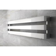 détails Radiateur Horizontal STEP IRSAP Finition Chrome