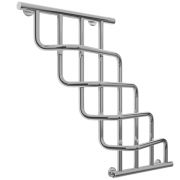 SECHE-SERVIETTES CASCADE SUNERZHA 790 X 955 359 W  acier inoxydable poli