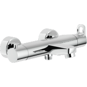 détails New ROAD Thermostatique Bain / Douche Chrome