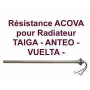 détails Kit résistance TAIGA - ANTEO/VUELTA TMC avec régulation