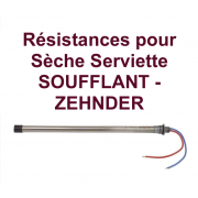 détails Résistance sèche serviette soufflant ZEHNDER