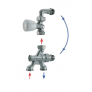 détails Kit complet Robinet monotube 4 voies