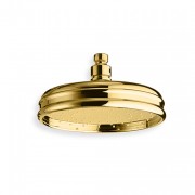 détails CHAMBORD POMME DE DOUCHE DORÉ RX54852