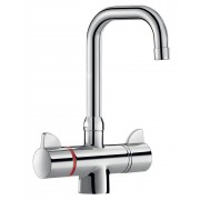 détails mitigeur lavabo DELABI