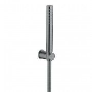détails SET DE DOUCHE Type Industriel METAL BROSSE