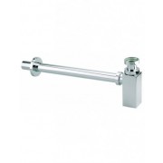 détails SIPHON LAITON LAVABO CHROME 