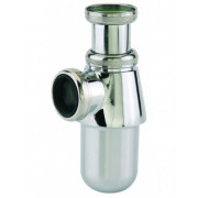 détails SIPHON COMPLET LAITON RETRO Chrome