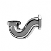 détails SIPHON EN P pour  baignoire BURLINGTON