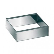 détails SUPPORT LAITON CHROME SKUARA L8