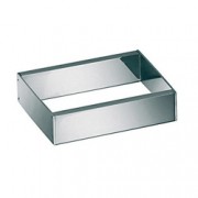 détails SUPPORT LAITON CHROME SKUARA L10