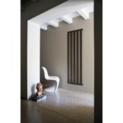 détails STEP - NOIR CHROME - VERTICAL - Chauffage central - IRSAP