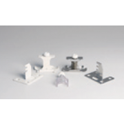 détails Système de support Radiateur TESI pour cloisons légères