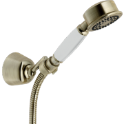 détails CARLOS PRIMERO Support complet douchette Vieux bronze