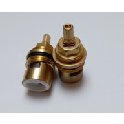 Paire tete quart de tour - 3/4 Droite et Gauche - THG
