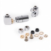 détails Ensemble Thermostatique LEWA Chrome