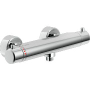 détails THICE Thermostatique Douche Chrome