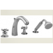 détails WESTMINSTER - Mélangeur Bain/Douche bec haut avec douchette - MARGOT