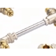 détails Tube de liaison RA-K chromé Diam 15 mm